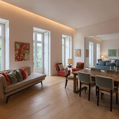 Flh Principe Real Luxury Spacious Appartement *