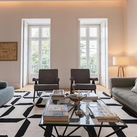 Flh Principe Real Luxury Spacious Appartement
