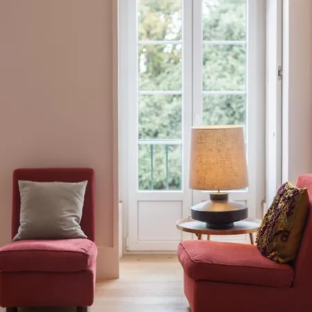 Flh Principe Real Luxury Spacious Apartmán Lisboa