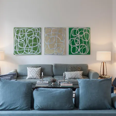 Apartment Flh Principe Real Luxury Spacious Lisbon