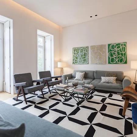 Flh Principe Real Luxury Spacious Lisbon